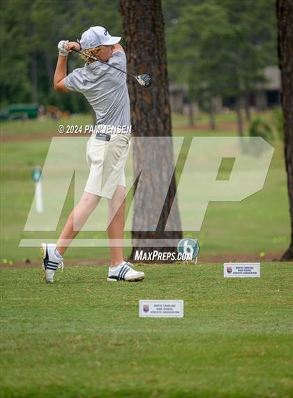 Thumbnail 2 in NCHSAA 3A Finals (Longleaf Golf Club) photogallery.