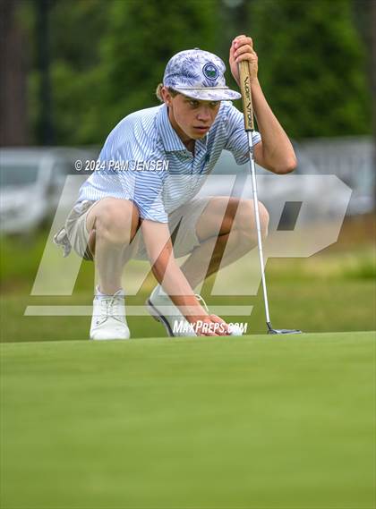 Thumbnail 3 in NCHSAA 3A Finals (Longleaf Golf Club) photogallery.