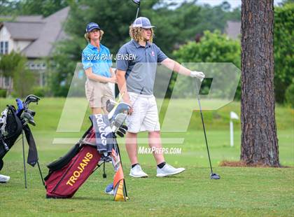 Thumbnail 1 in NCHSAA 3A Finals (Longleaf Golf Club) photogallery.
