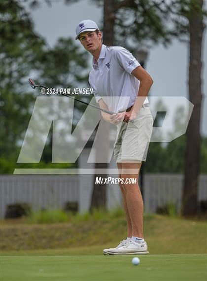 Thumbnail 1 in NCHSAA 3A Finals (Longleaf Golf Club) photogallery.