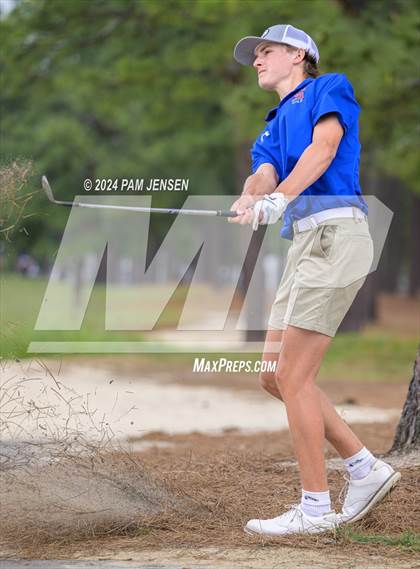 Thumbnail 2 in NCHSAA 3A Finals (Longleaf Golf Club) photogallery.