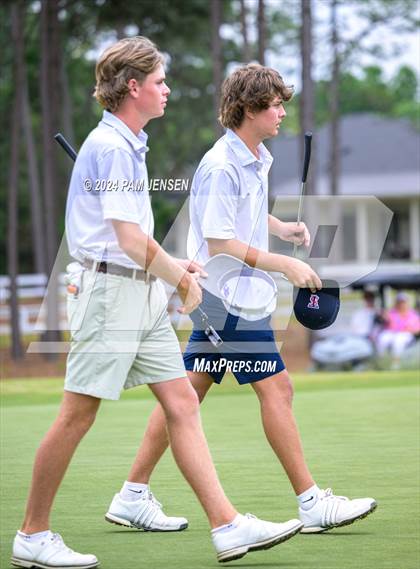 Thumbnail 2 in NCHSAA 3A Finals (Longleaf Golf Club) photogallery.