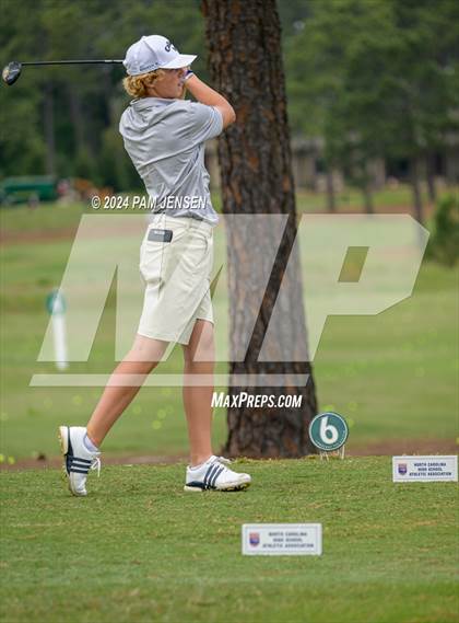 Thumbnail 3 in NCHSAA 3A Finals (Longleaf Golf Club) photogallery.