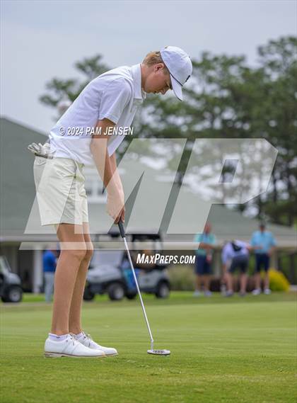 Thumbnail 3 in NCHSAA 3A Finals (Longleaf Golf Club) photogallery.