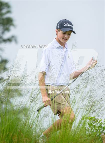 Thumbnail 1 in NCHSAA 3A Finals (Longleaf Golf Club) photogallery.