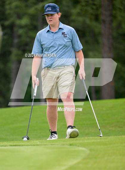 Thumbnail 1 in NCHSAA 3A Finals (Longleaf Golf Club) photogallery.