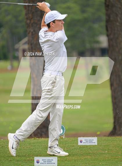 Thumbnail 3 in NCHSAA 3A Finals (Longleaf Golf Club) photogallery.