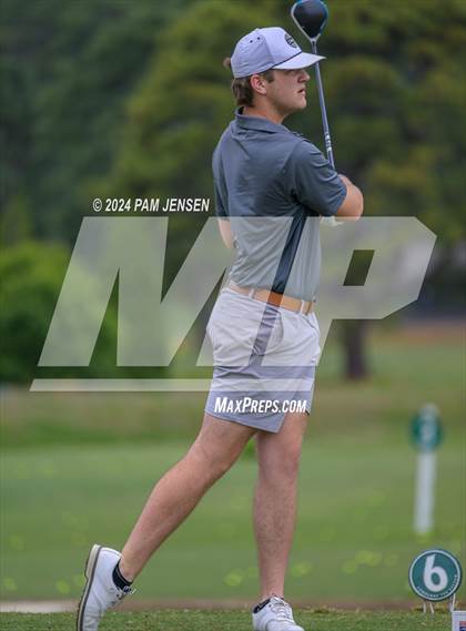 Thumbnail 2 in NCHSAA 3A Finals (Longleaf Golf Club) photogallery.
