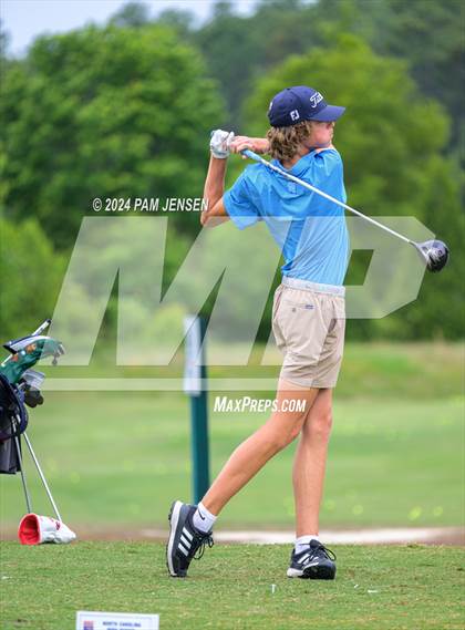 Thumbnail 2 in NCHSAA 3A Finals (Longleaf Golf Club) photogallery.