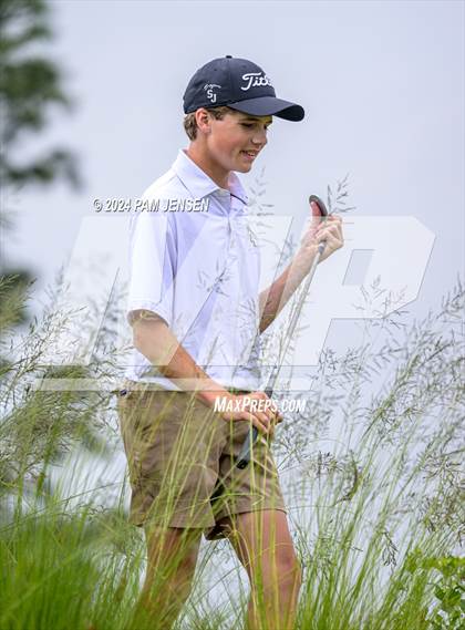 Thumbnail 2 in NCHSAA 3A Finals (Longleaf Golf Club) photogallery.