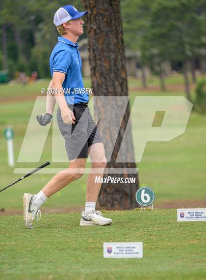 Thumbnail 3 in NCHSAA 3A Finals (Longleaf Golf Club) photogallery.