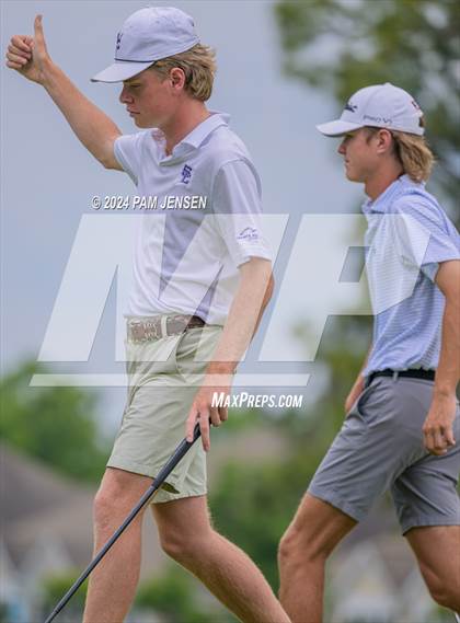 Thumbnail 1 in NCHSAA 3A Finals (Longleaf Golf Club) photogallery.