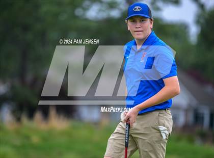 Thumbnail 1 in NCHSAA 3A Finals (Longleaf Golf Club) photogallery.
