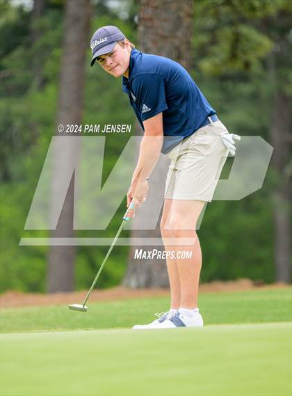Thumbnail 3 in NCHSAA 3A Finals (Longleaf Golf Club) photogallery.