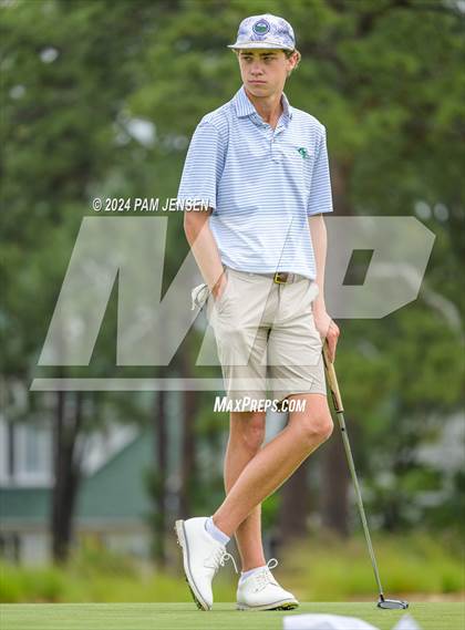 Thumbnail 2 in NCHSAA 3A Finals (Longleaf Golf Club) photogallery.