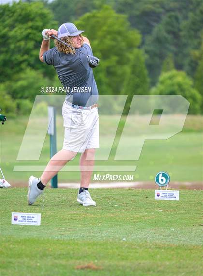 Thumbnail 3 in NCHSAA 3A Finals (Longleaf Golf Club) photogallery.