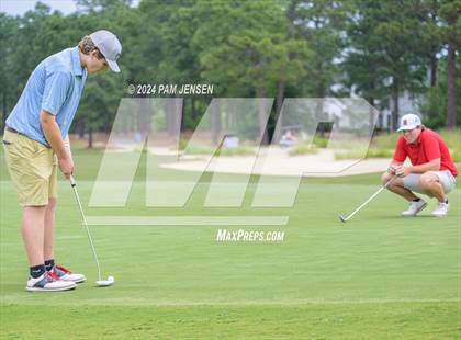 Thumbnail 3 in NCHSAA 3A Finals (Longleaf Golf Club) photogallery.