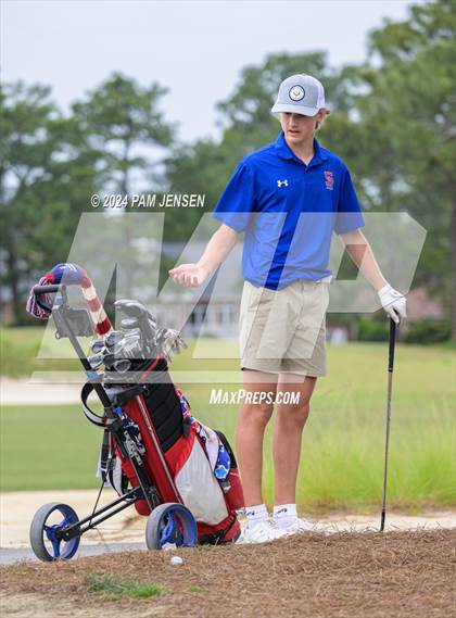 Thumbnail 2 in NCHSAA 3A Finals (Longleaf Golf Club) photogallery.