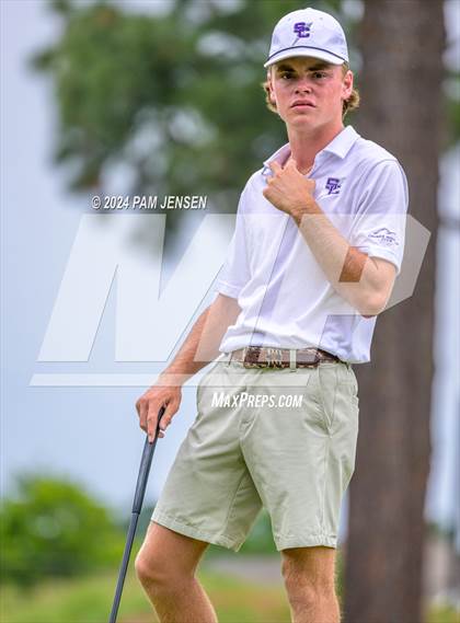 Thumbnail 3 in NCHSAA 3A Finals (Longleaf Golf Club) photogallery.