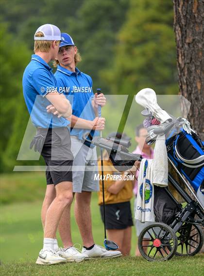 Thumbnail 3 in NCHSAA 3A Finals (Longleaf Golf Club) photogallery.