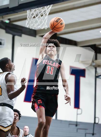 Thumbnail 3 in Village Christian vs King/Drew (20th Annual Rose City Round Ball Classic) photogallery.