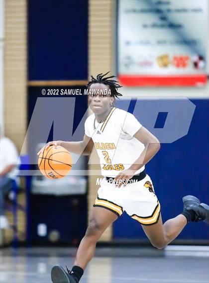 Thumbnail 1 in Village Christian vs King/Drew (20th Annual Rose City Round Ball Classic) photogallery.