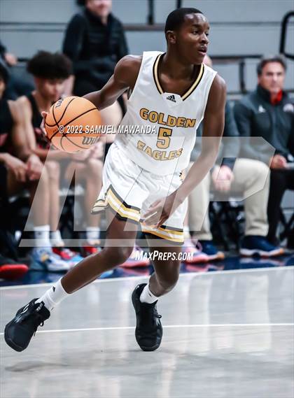 Thumbnail 3 in Village Christian vs King/Drew (20th Annual Rose City Round Ball Classic) photogallery.