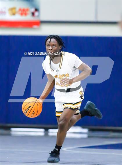 Thumbnail 3 in Village Christian vs King/Drew (20th Annual Rose City Round Ball Classic) photogallery.