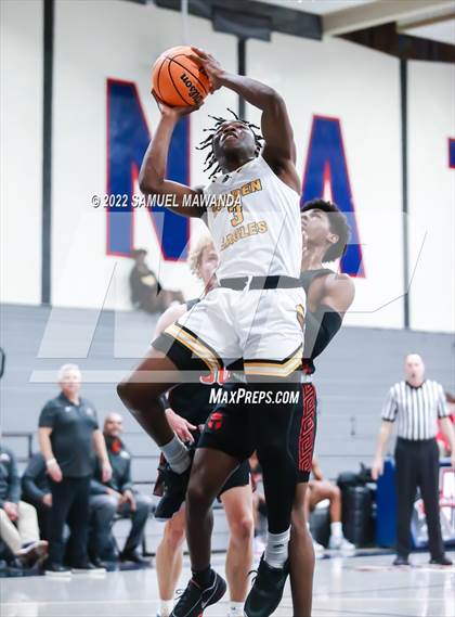 Thumbnail 3 in Village Christian vs King/Drew (20th Annual Rose City Round Ball Classic) photogallery.