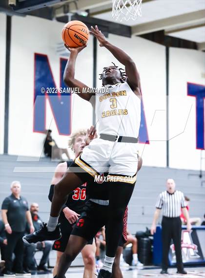 Thumbnail 1 in Village Christian vs King/Drew (20th Annual Rose City Round Ball Classic) photogallery.