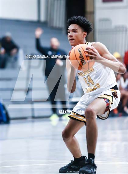 Thumbnail 3 in Village Christian vs King/Drew (20th Annual Rose City Round Ball Classic) photogallery.