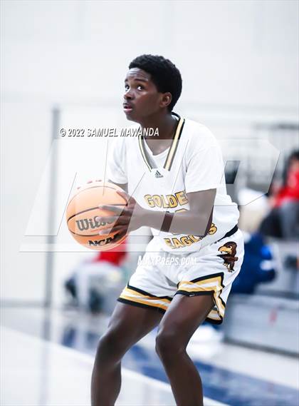 Thumbnail 1 in Village Christian vs King/Drew (20th Annual Rose City Round Ball Classic) photogallery.