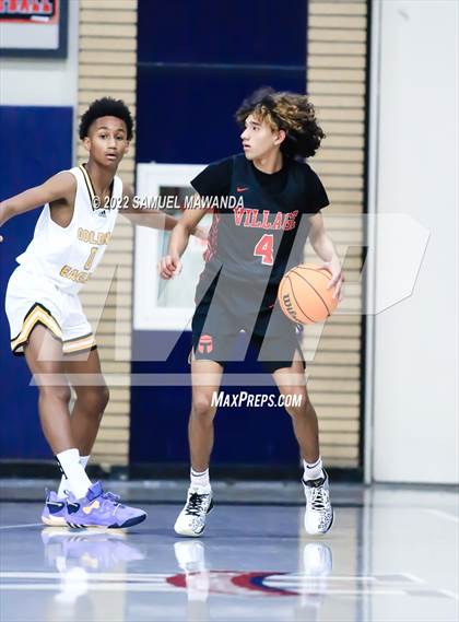 Thumbnail 3 in Village Christian vs King/Drew (20th Annual Rose City Round Ball Classic) photogallery.
