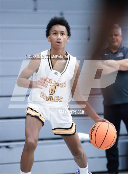 Thumbnail 1 in Village Christian vs King/Drew (20th Annual Rose City Round Ball Classic) photogallery.