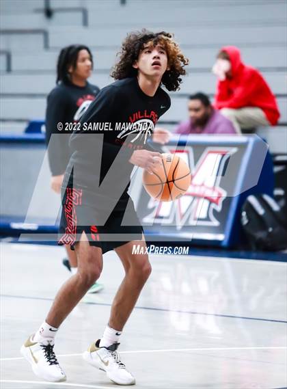 Thumbnail 2 in Village Christian vs King/Drew (20th Annual Rose City Round Ball Classic) photogallery.