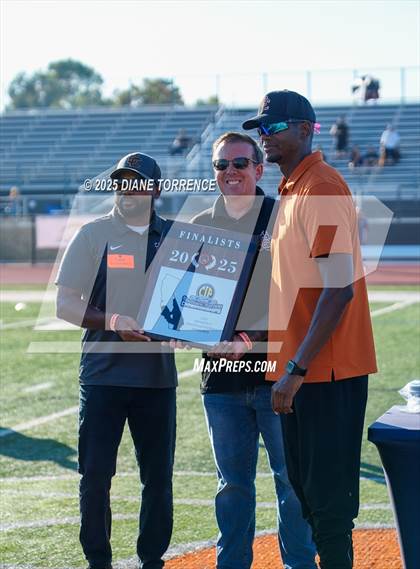 Thumbnail 2 in Castaic vs Anaheim (CIF SS Division 5 Final) photogallery.