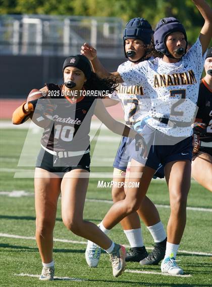 Thumbnail 2 in Castaic vs Anaheim (CIF SS Division 5 Final) photogallery.
