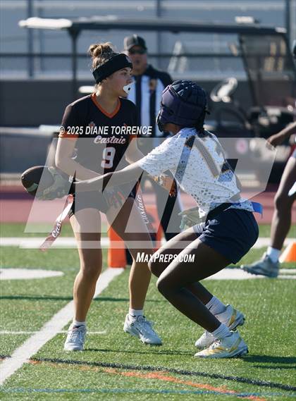 Thumbnail 3 in Castaic vs Anaheim (CIF SS Division 5 Final) photogallery.