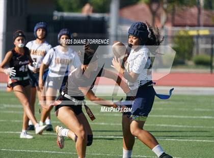 Thumbnail 2 in Castaic vs Anaheim (CIF SS Division 5 Final) photogallery.