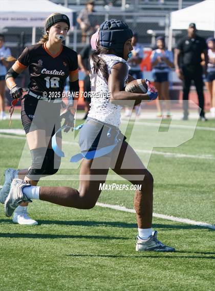 Thumbnail 1 in Castaic vs Anaheim (CIF SS Division 5 Final) photogallery.