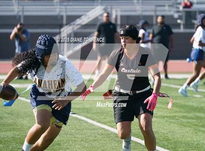 Thumbnail 2 in Castaic vs Anaheim (CIF SS Division 5 Final) photogallery.