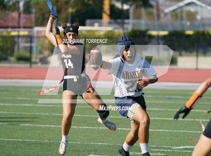 Thumbnail 3 in Castaic vs Anaheim (CIF SS Division 5 Final) photogallery.