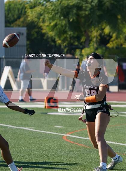 Thumbnail 2 in Castaic vs Anaheim (CIF SS Division 5 Final) photogallery.