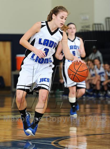 Thumbnail 1 in St. John's Christian Academy vs. James Island Christian photogallery.