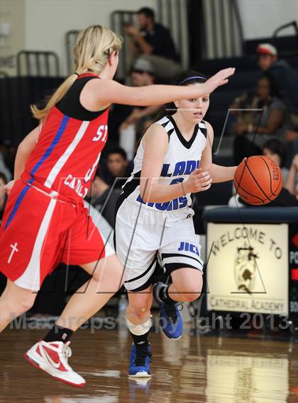Thumbnail 3 in St. John's Christian Academy vs. James Island Christian photogallery.