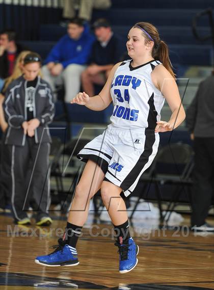 Thumbnail 2 in St. John's Christian Academy vs. James Island Christian photogallery.