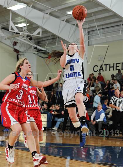 Thumbnail 1 in St. John's Christian Academy vs. James Island Christian photogallery.