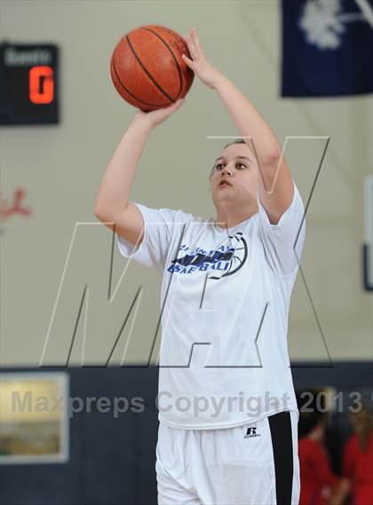 Thumbnail 2 in St. John's Christian Academy vs. James Island Christian photogallery.