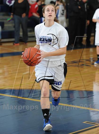 Thumbnail 1 in St. John's Christian Academy vs. James Island Christian photogallery.