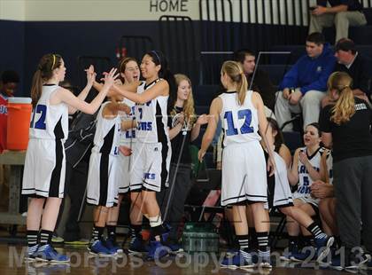 Thumbnail 3 in St. John's Christian Academy vs. James Island Christian photogallery.